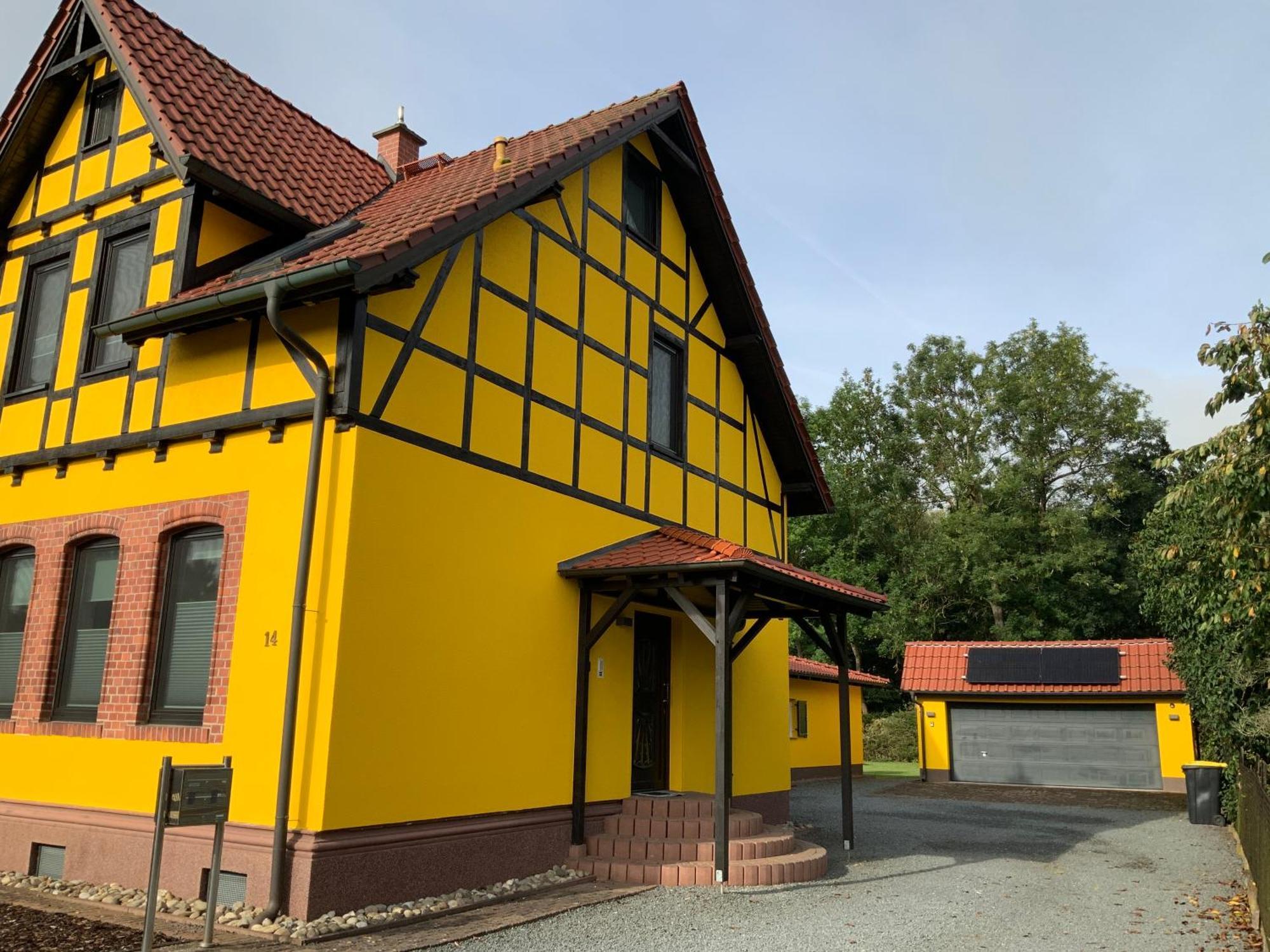 Harztor Villa นอร์ดเฮาเซิน ภายนอก รูปภาพ